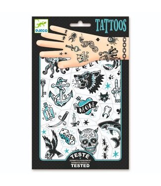 Djeco Djeco | Body Art | Tattoos | Dark Side | 3+
