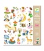 Djeco Djeco | Metallic Stickers | Fantasy | 160 stuks | 4+