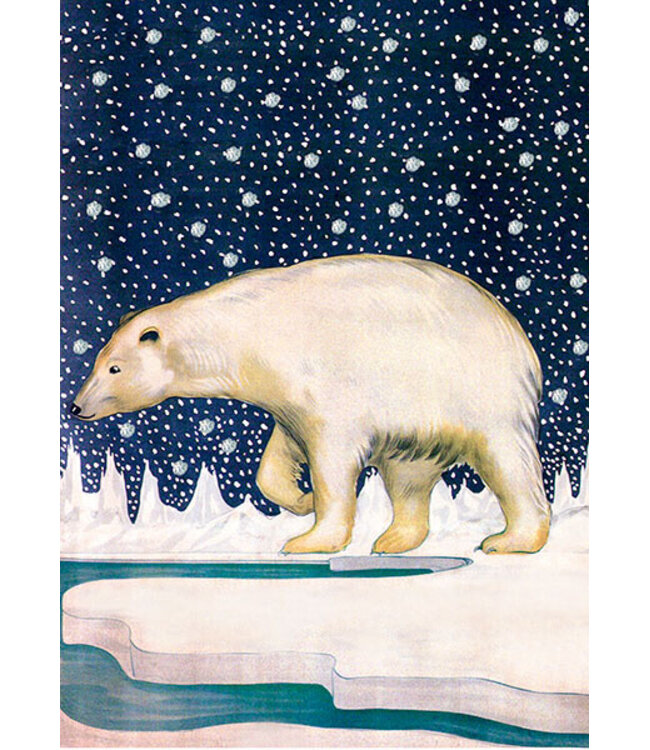 Madame Treacle | Christmas Glitter Card | the North Pole