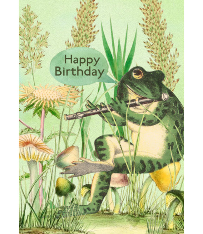 Madame Treacle | Froggie | Happy Birthday