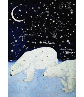 Madame Treacle Madame Treacle | Christmas Glitter Card | Stare Bears