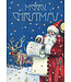Madame Treacle Madame Treacle | Christmas Glitter Card | Father Christmas