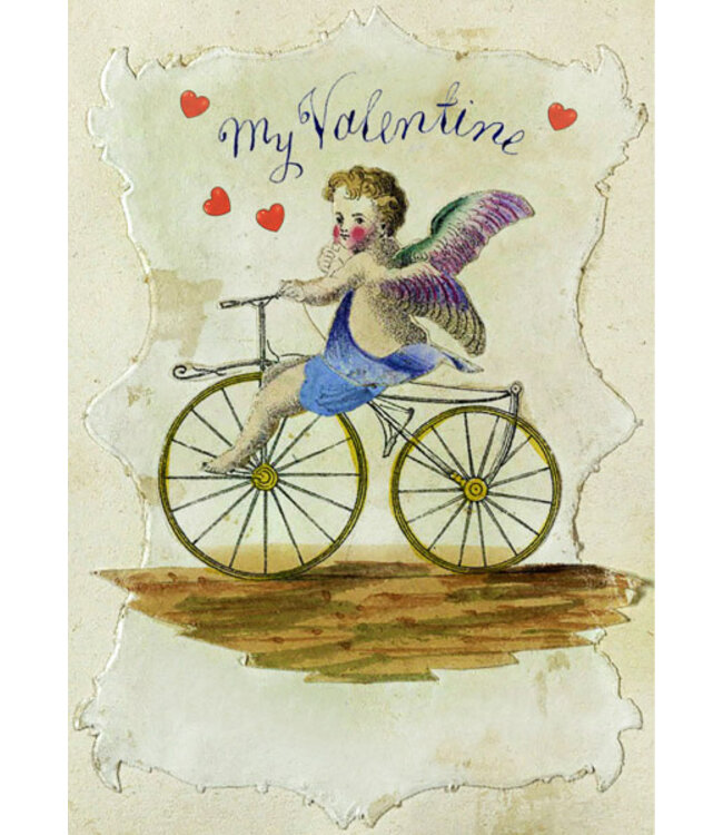 Madame Treacle | Glitterkaart | Cupid | My Valentine