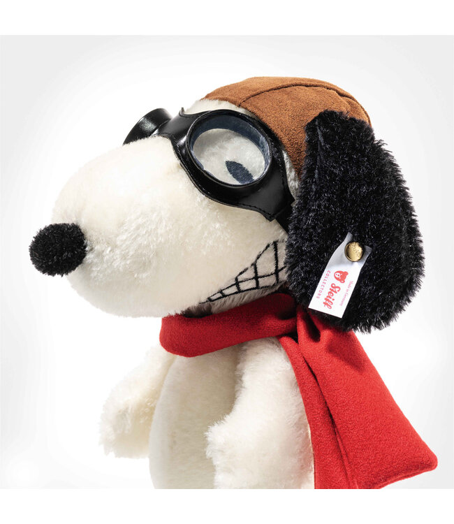 Steiff | Collectable Limited Edition | Mohair | Snoopy Flying Ace | 28 cm