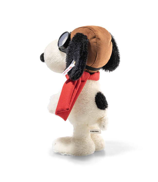 Steiff | Collectable Limited Edition | Mohair | Snoopy Flying Ace | 28 cm