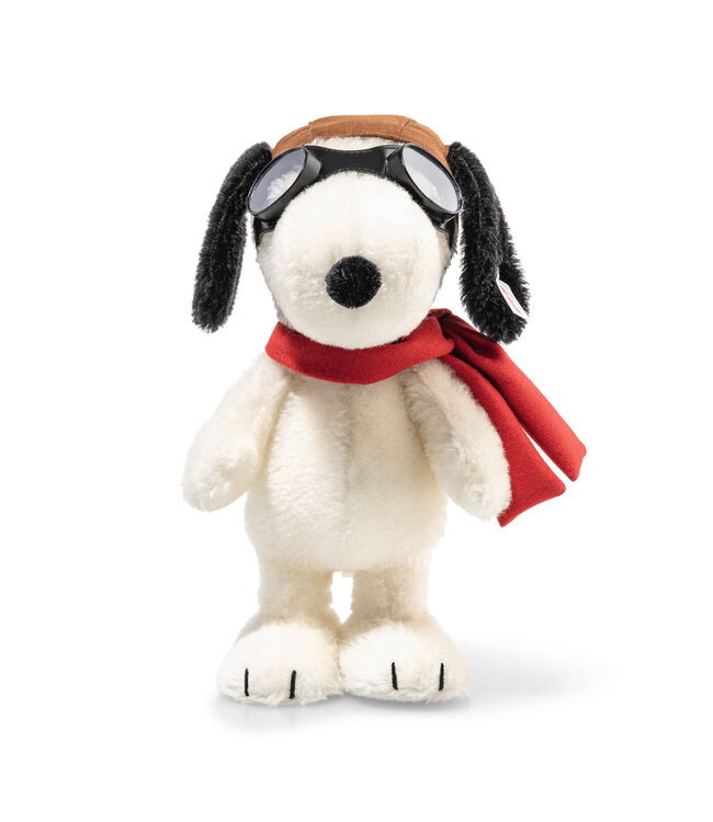 Steiff | Collectable Limited Edition | Mohair | Snoopy Flying Ace | 28 cm