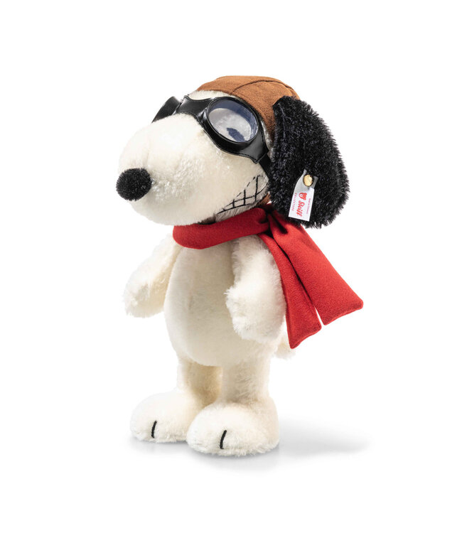 Steiff | Collectable Limited Edition | Mohair | Snoopy Flying Ace | 28 cm