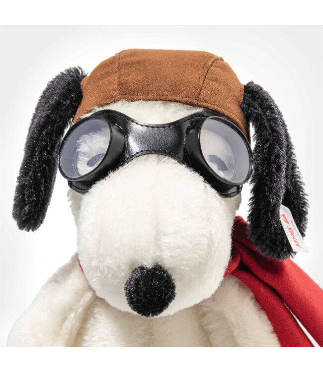 Steiff | Collectable Limited Edition | Mohair | Snoopy Flying Ace | 28 cm