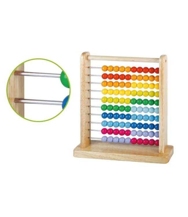 Joueco | Houten Telraam | 29 cm | 3+