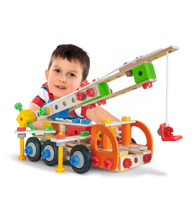 Heros | Constructor | 4 in 1 | Mobile Crane | 170 delig | 6+