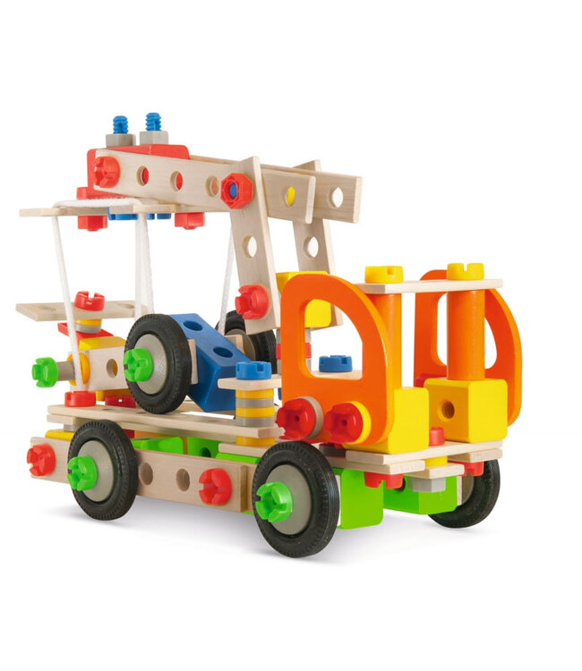 Heros | Constructor | 4 in 1 | Mobile Crane | 170 delig | 6+