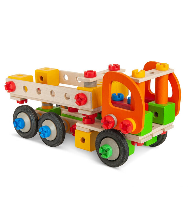 Heros | Constructor | 4 in 1 | Mobile Crane | 170 delig | 6+