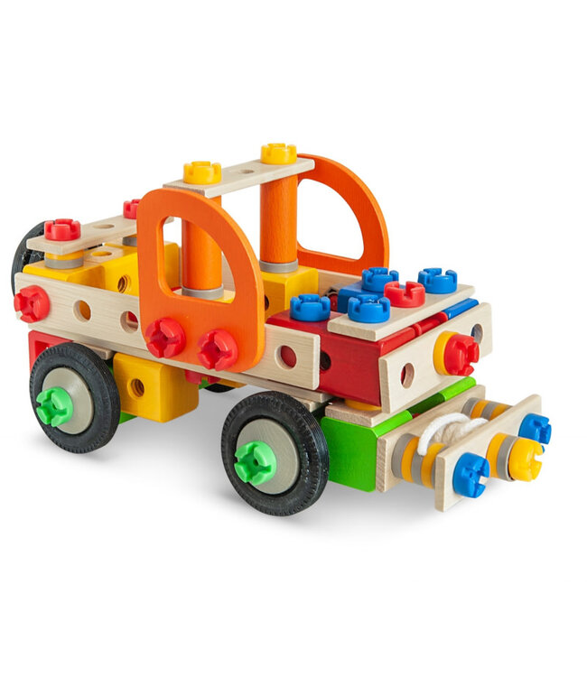 Heros | Constructor | 4 in 1 | Mobile Crane | 170 delig | 6+