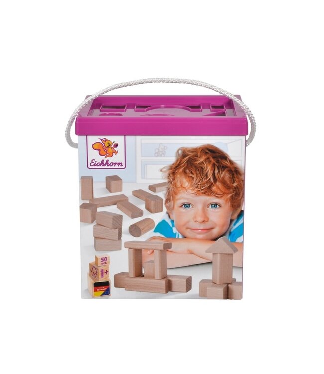 Eichhorn | Houten Blokken | 50 delig | 1+