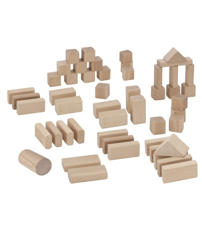 Eichhorn | Houten Blokken | 50 delig | 1+