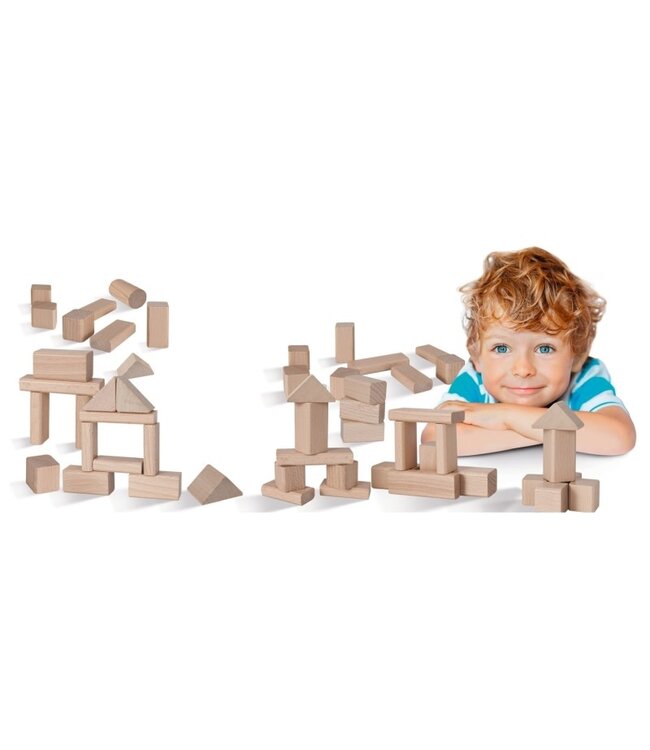 Eichhorn | Houten Blokken | 50 delig | 1+