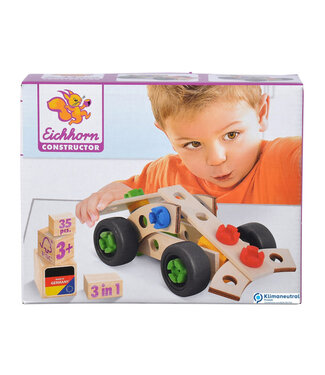 Eichhorn Eichhorn | Constructor | 3 in 1 | Racer | 35-delig  3+