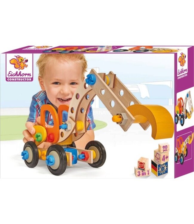 Heros | Constructor | Graafmachine | 90-delig | 4+