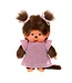 Monchhichi Monchhichi | 20 cm | Roze Glitterjurk | 2+