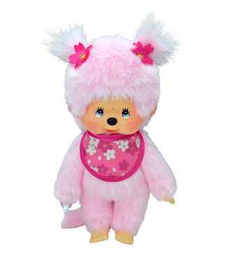 Monchhichi Monchhichi | 20 cm | Meisje | Cherry Blossom | 2+