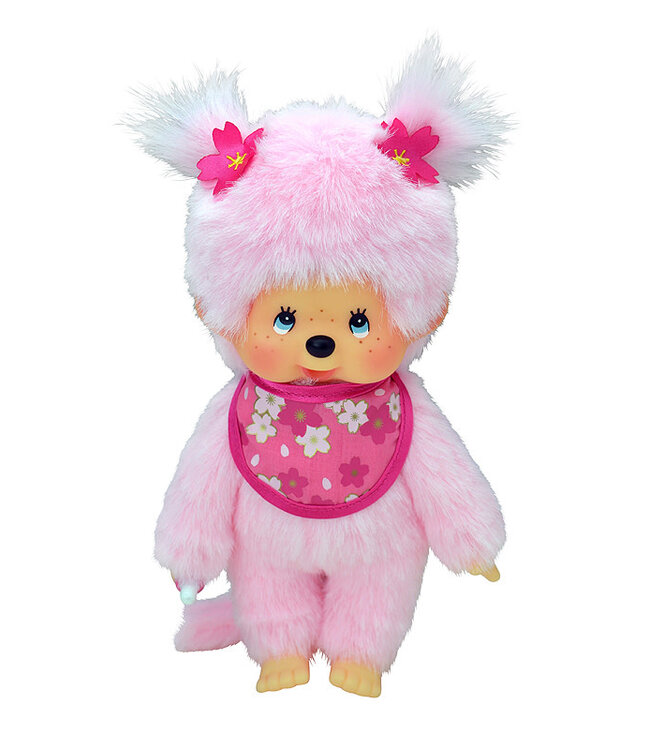 Monchhichi | 20 cm | Meisje | Cherry Blossom | 2+