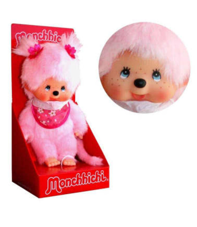 Monchhichi | 20 cm | Meisje | Cherry Blossom | 2+