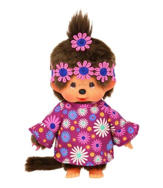 Monchhichi Monchhichi | 20 cm | Meisje | Flower Power | 2+