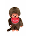 Monchhichi Monchhichi | Jongen met Rode Slab | 20 cm | 2+