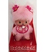 Monchhichi Monchhichi | Bebichhichi | 16 cm | Meisje | Cherry Blossom | 2+