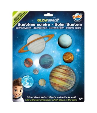 Buki | Glow in the Dark | Solar System | 5+