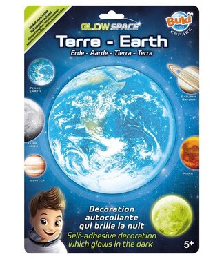 Buki | Glow in the Dark | de Aarde | 20 cm | 5+