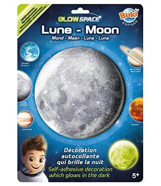 Buki | Glow in the Dark | de Maan | 20 cm | 5+