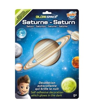 Buki | Glow in the Dark | Saturnus | 20 cm | 5+