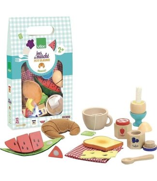Vilac Vilac | Houten Ontbijtset | 12 delig | 2+