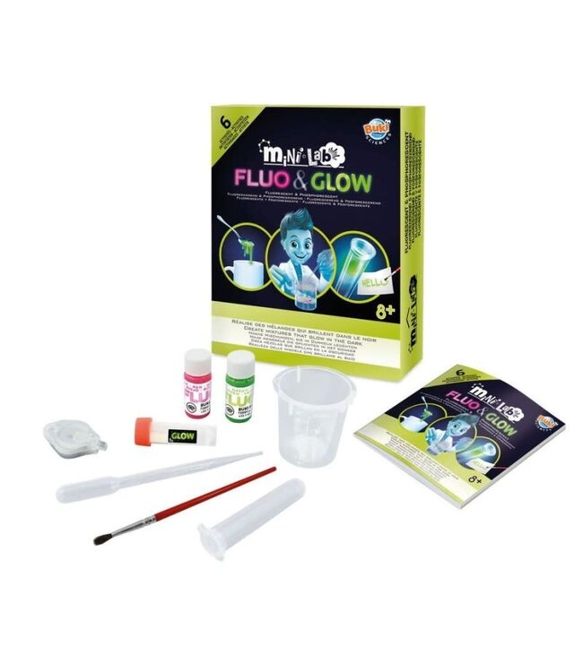 Buki | Mini Lab | Fluo & GLow | 8+