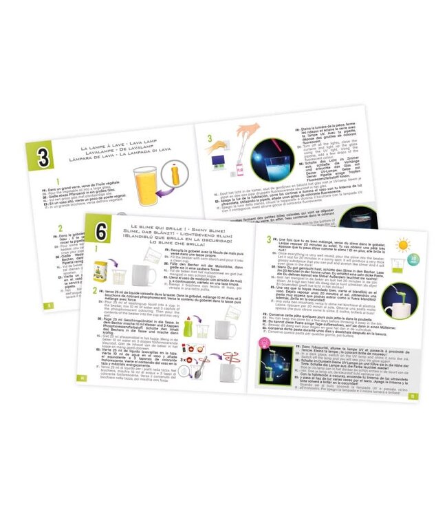 Buki | Mini Lab | Fluo & GLow | 8+