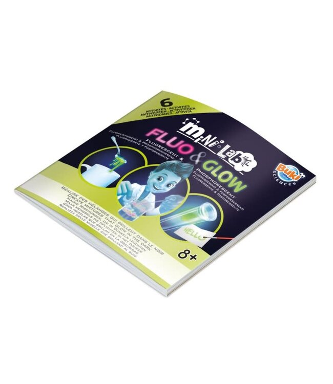 Buki | Mini Lab | Fluo & GLow | 8+