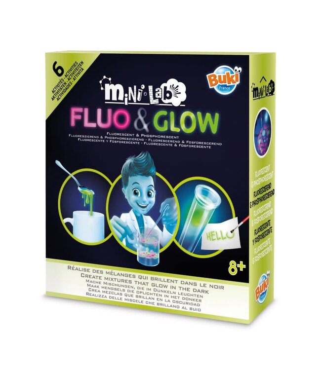 Buki | Mini Lab | Fluo & GLow | 8+