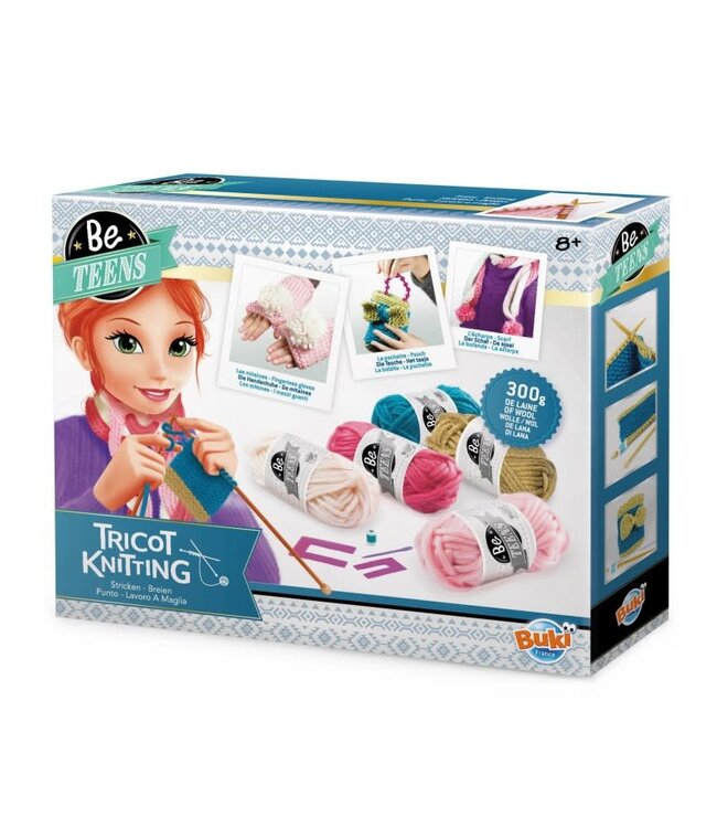 Buki | Knitting | Set om te leren Breien | 8+