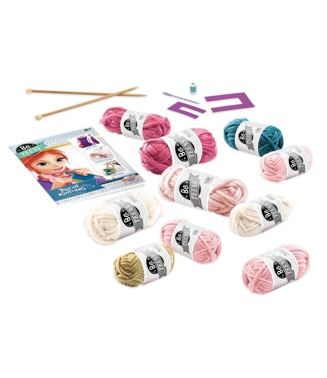 Buki | Knitting | Set om te leren Breien | 8+
