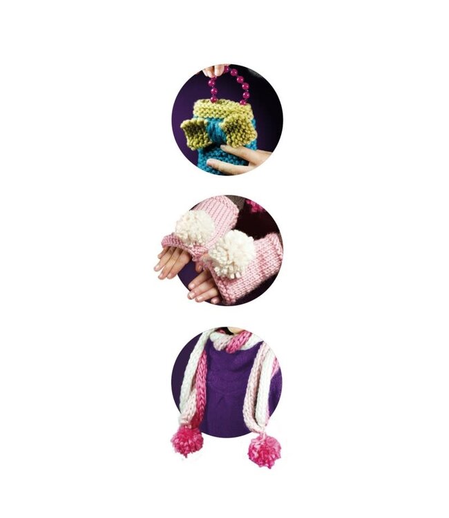 Buki | Knitting | Set om te leren Breien | 8+