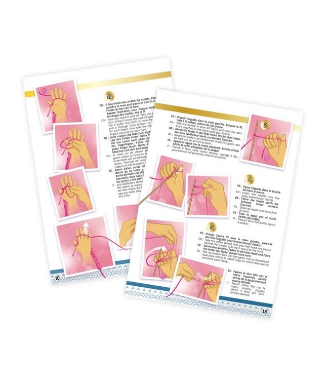 Buki | Knitting | Set om te leren Breien | 8+