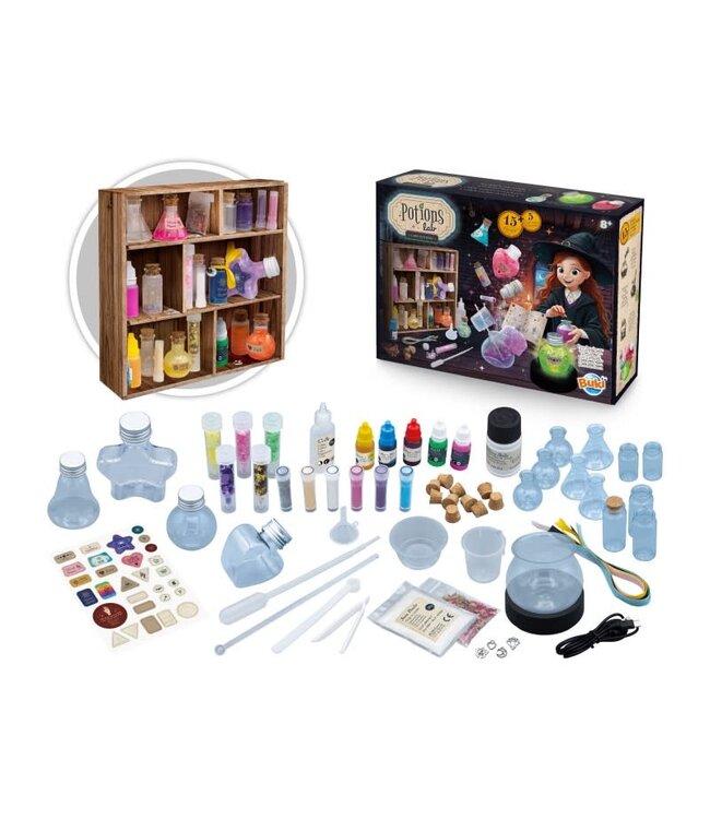Buki | Mini Lab | Potions Lab | 8+