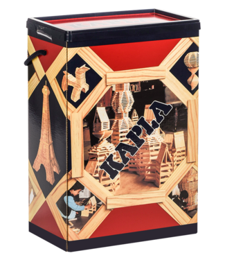 Kapla Kapla | Houten Speelgoed | Kabouterplankjes | 200 stuks