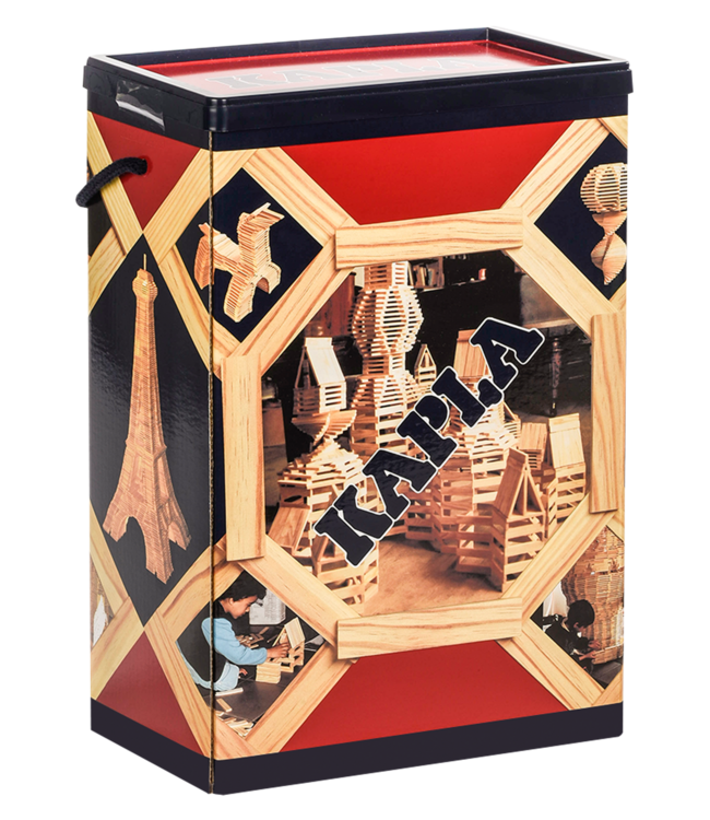 Kapla | Houten Speelgoed | Kabouterplankjes | 200 stuks