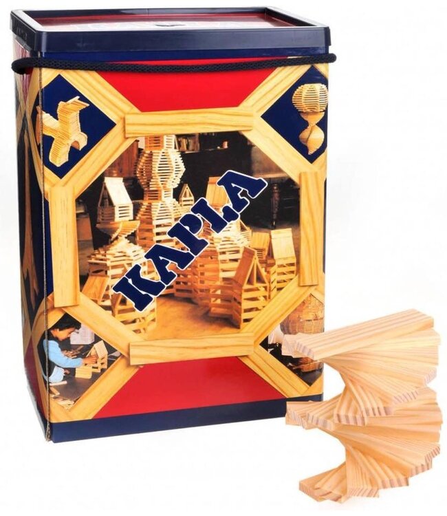 Kapla | Houten Speelgoed | Kabouterplankjes | 200 stuks