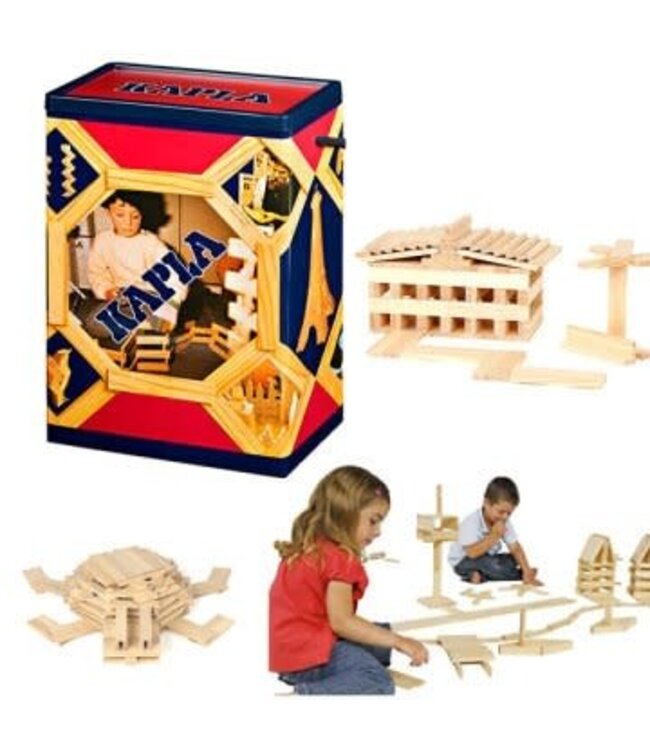 Kapla | Houten Speelgoed | Kabouterplankjes | 200 stuks