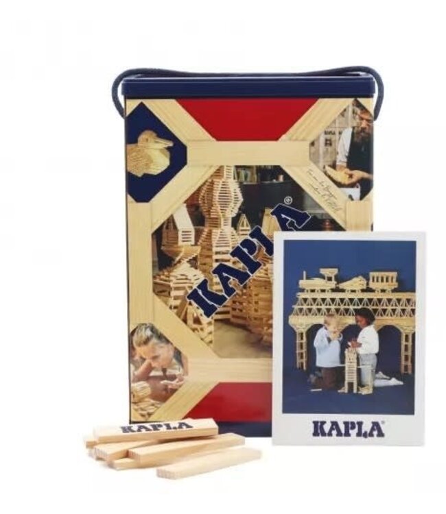 Kapla | Houten Speelgoed | Kabouterplankjes | 200 stuks