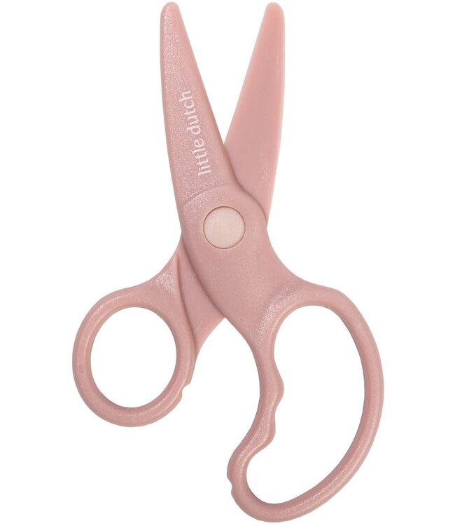 Little Dutch | Knutselboek Rosa & Friends | Maskers Maken | inclusief kindveilige Schaar | 3+