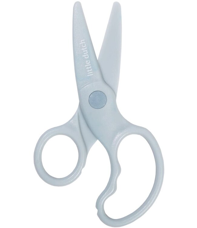 Little Dutch | Knutselboek Jim & Friends | Auto's Maken | inclusief kindveilige Schaar | 3+